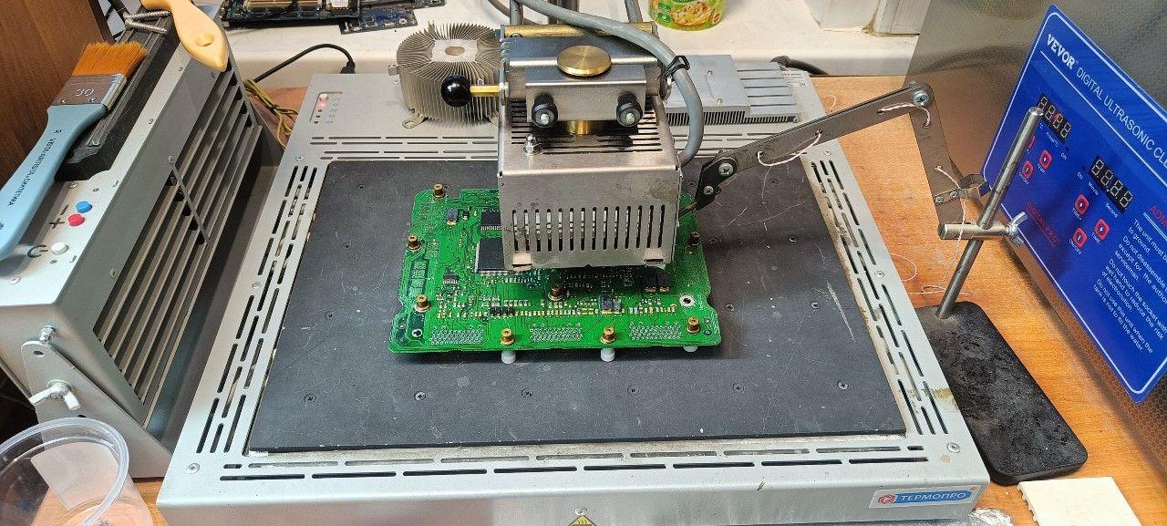 Ремонт датчика угла поворота руля