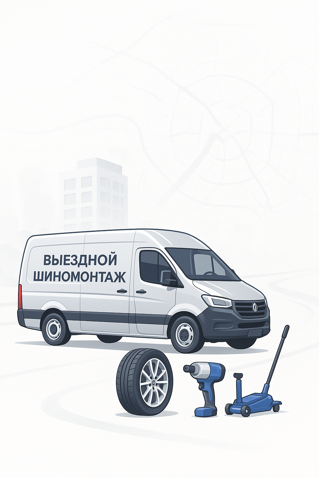 О компании "Вызватьшиномонтаж"