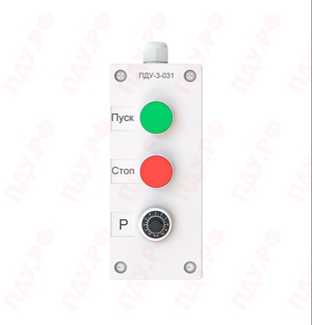 pult-pdu-3-031 dlya-preobrazovatelya-chastoty-vid-speredi