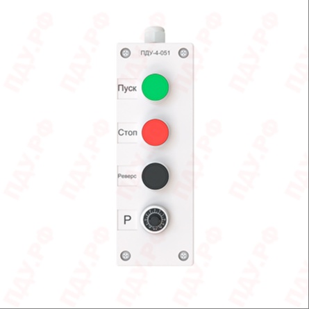 pult-pdu-4-051 dlya-preobrazovatelya-chastoty-vid-speredi