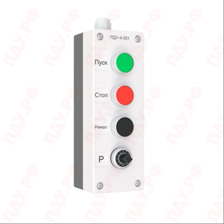 pult-pdu-4-051 dlya-chastotnogo-preobrazovatelya-vid-sleva