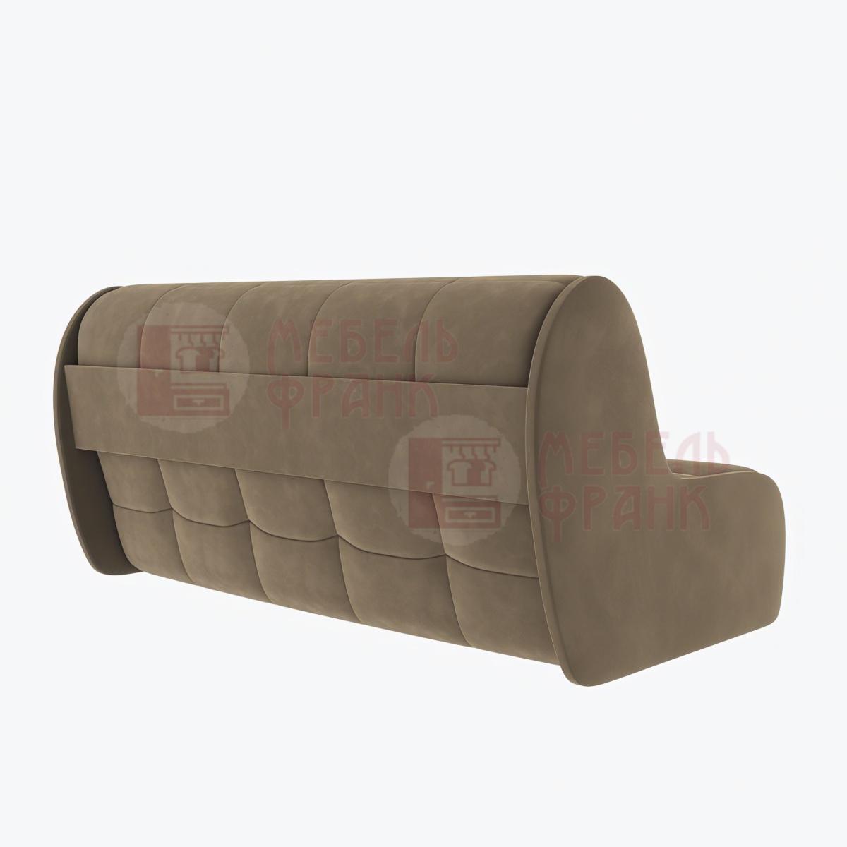 диван Барон 2 светло-коричневый сзади