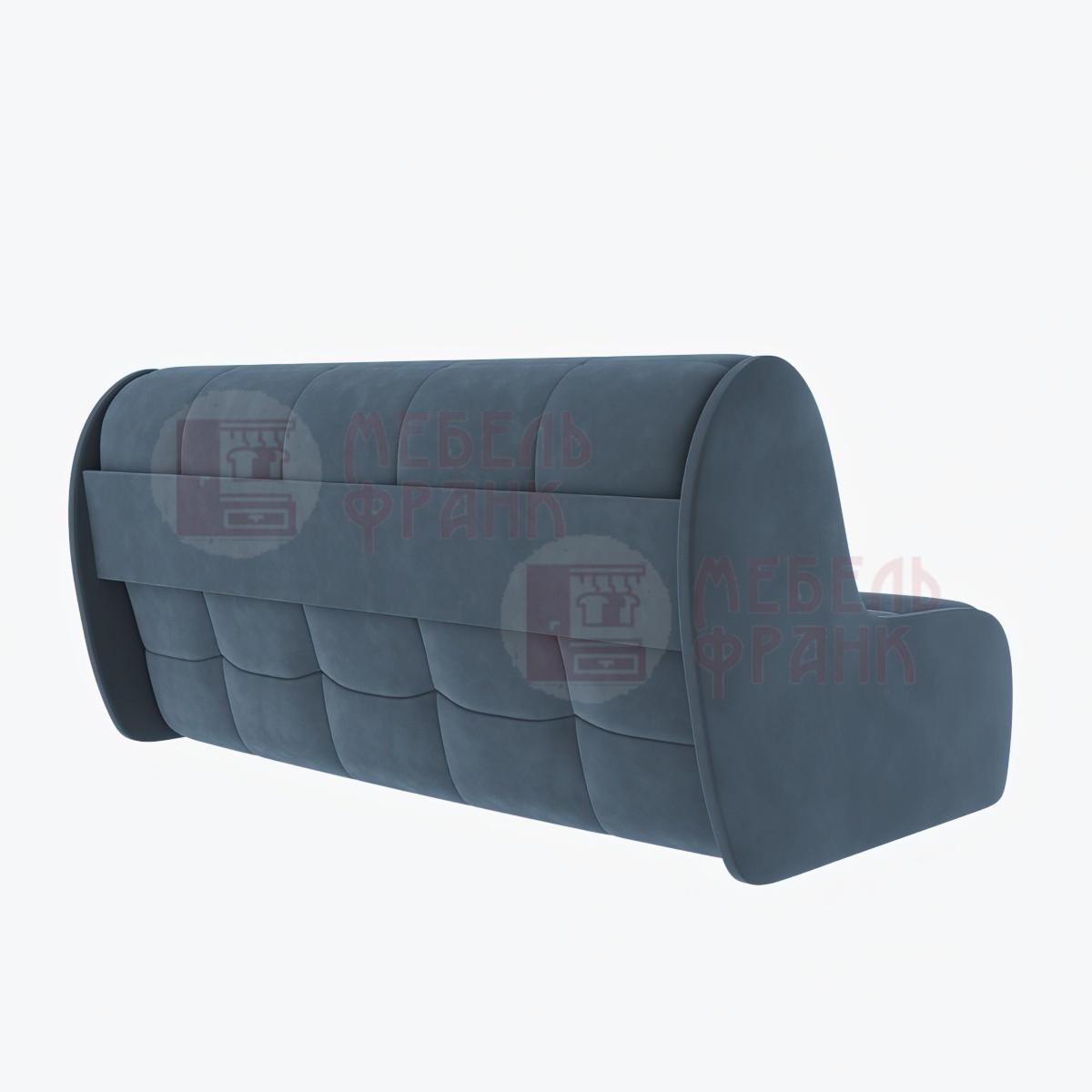 диван Барон 2 синий сзади
