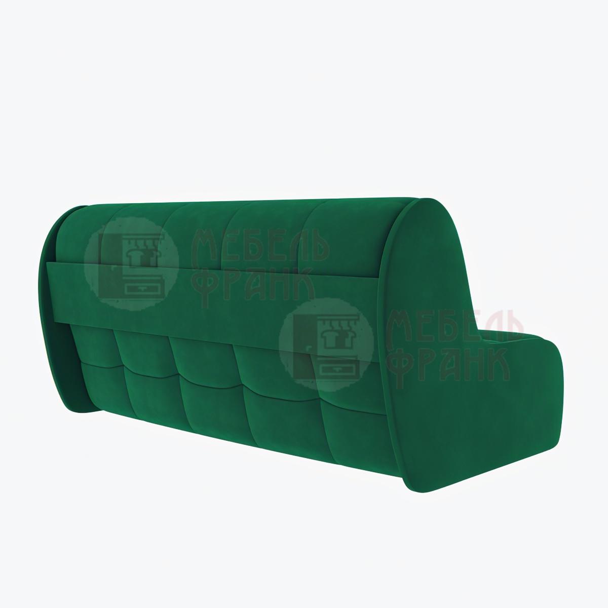 диван Барон 2 зеленый сзади
