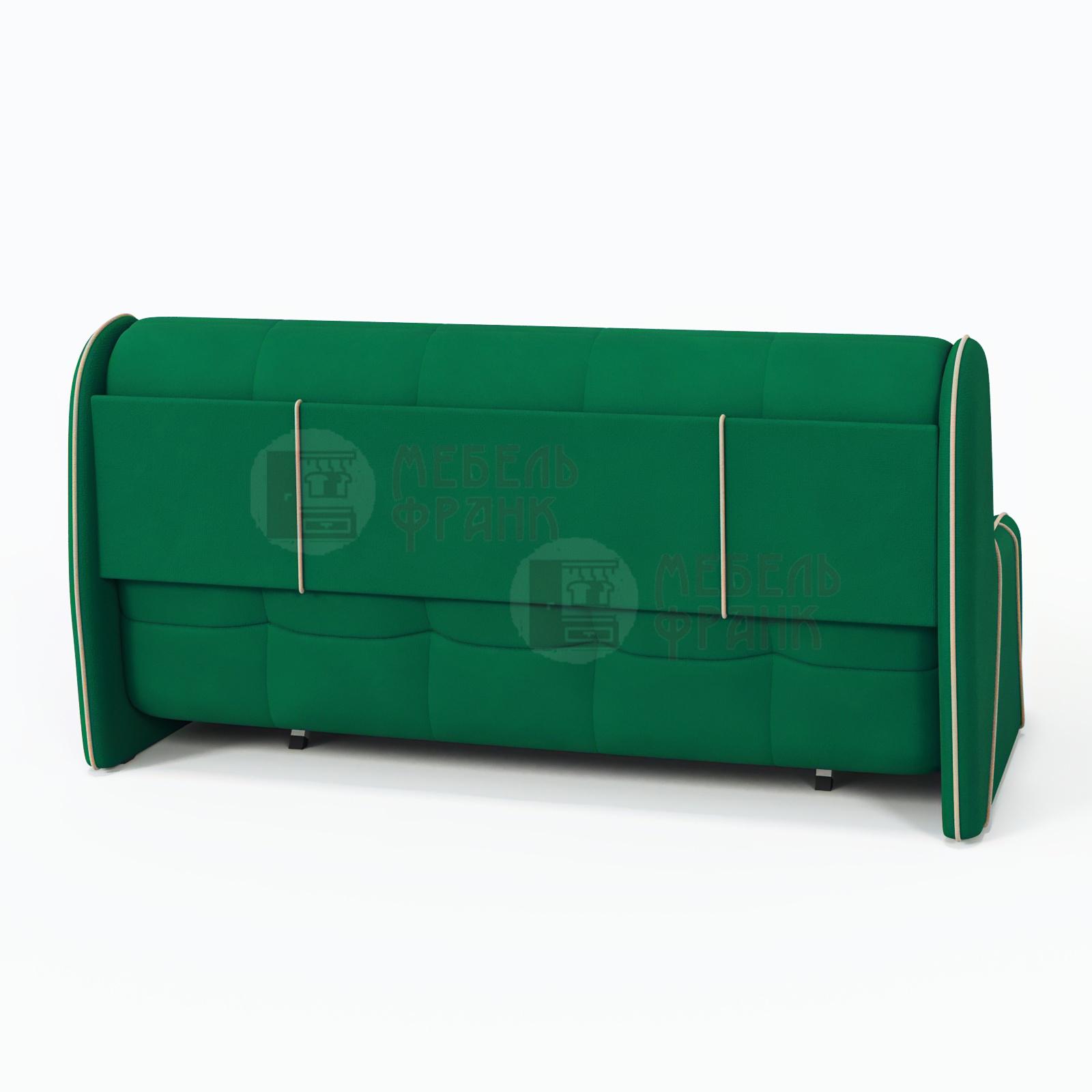 диван Рио зеленый сзади