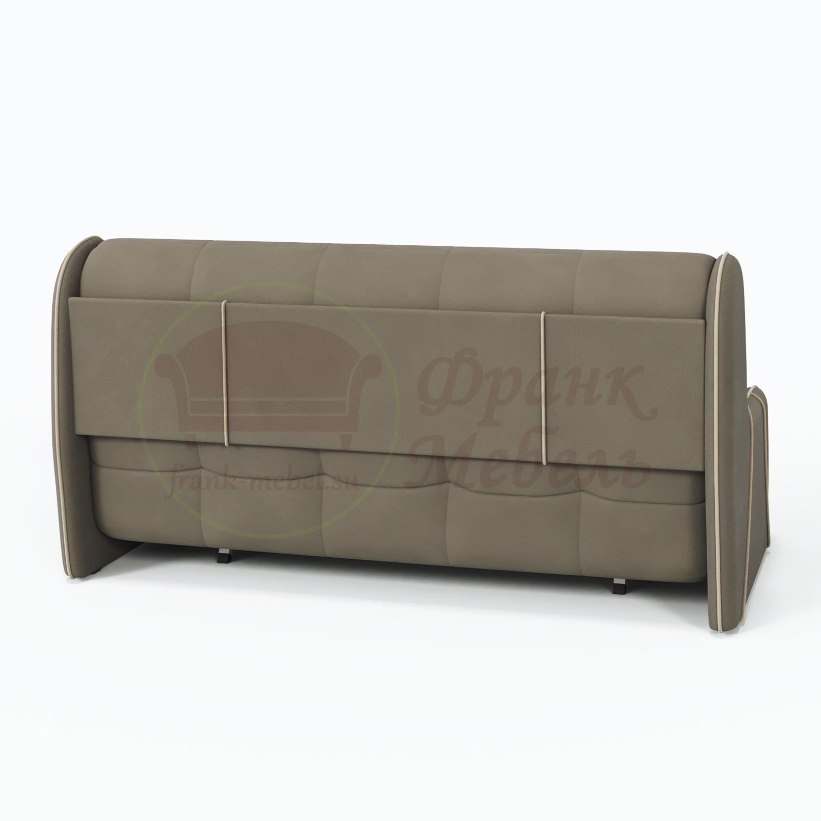 диван Рио бежевый сзади