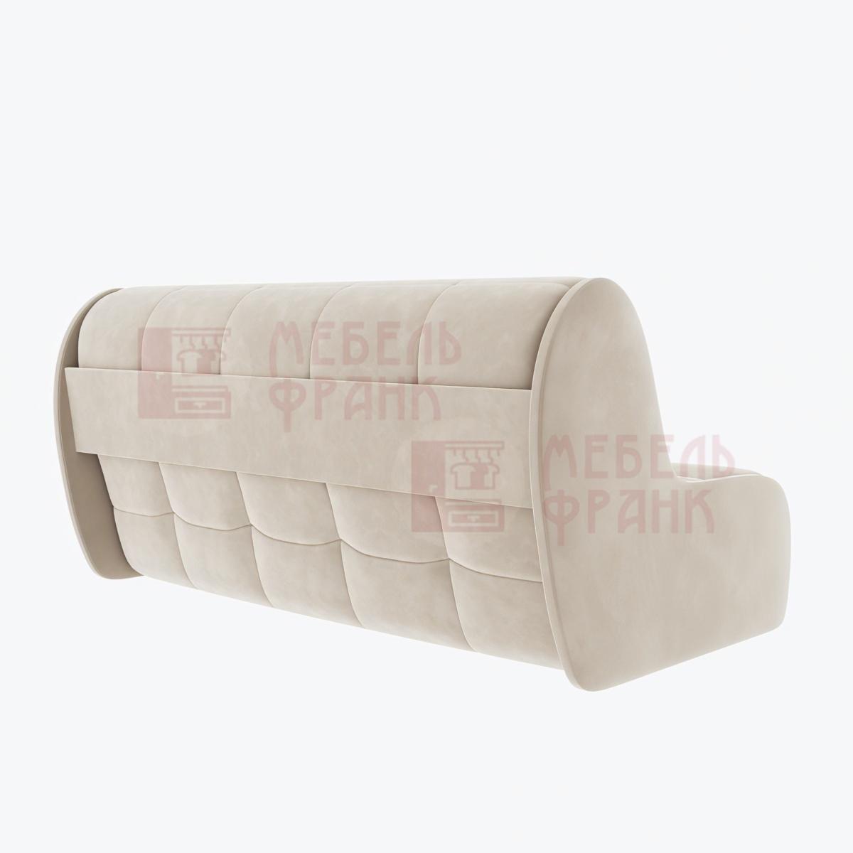 диван Барон 2 молочный сзади