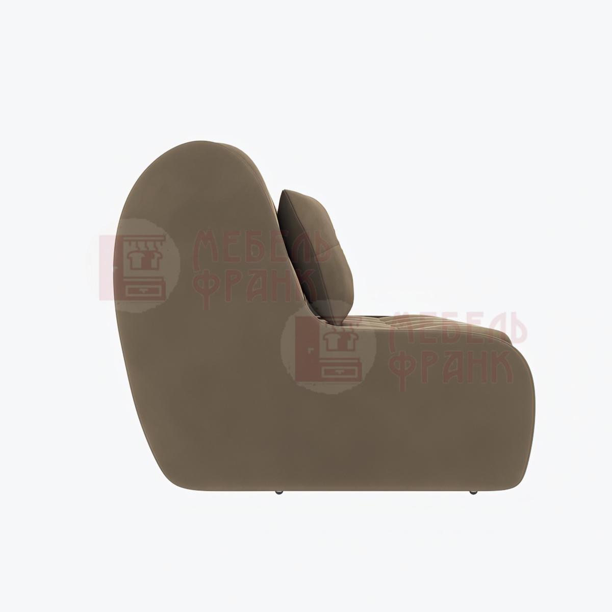 диван Барон 2 светло-коричневый подлокотник