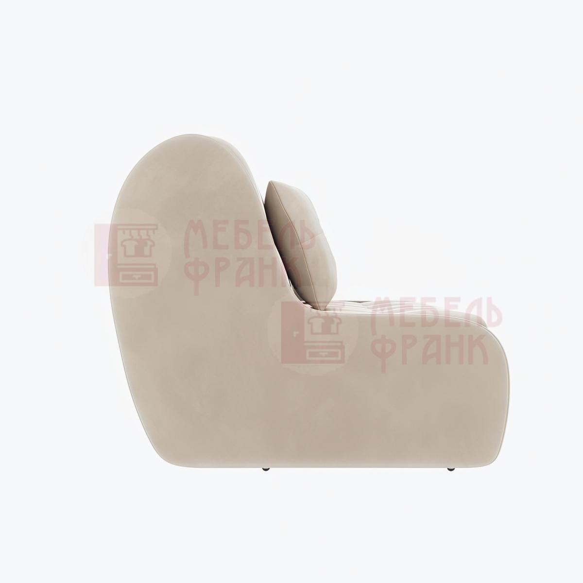 диван Барон 2 молочный подлокотник