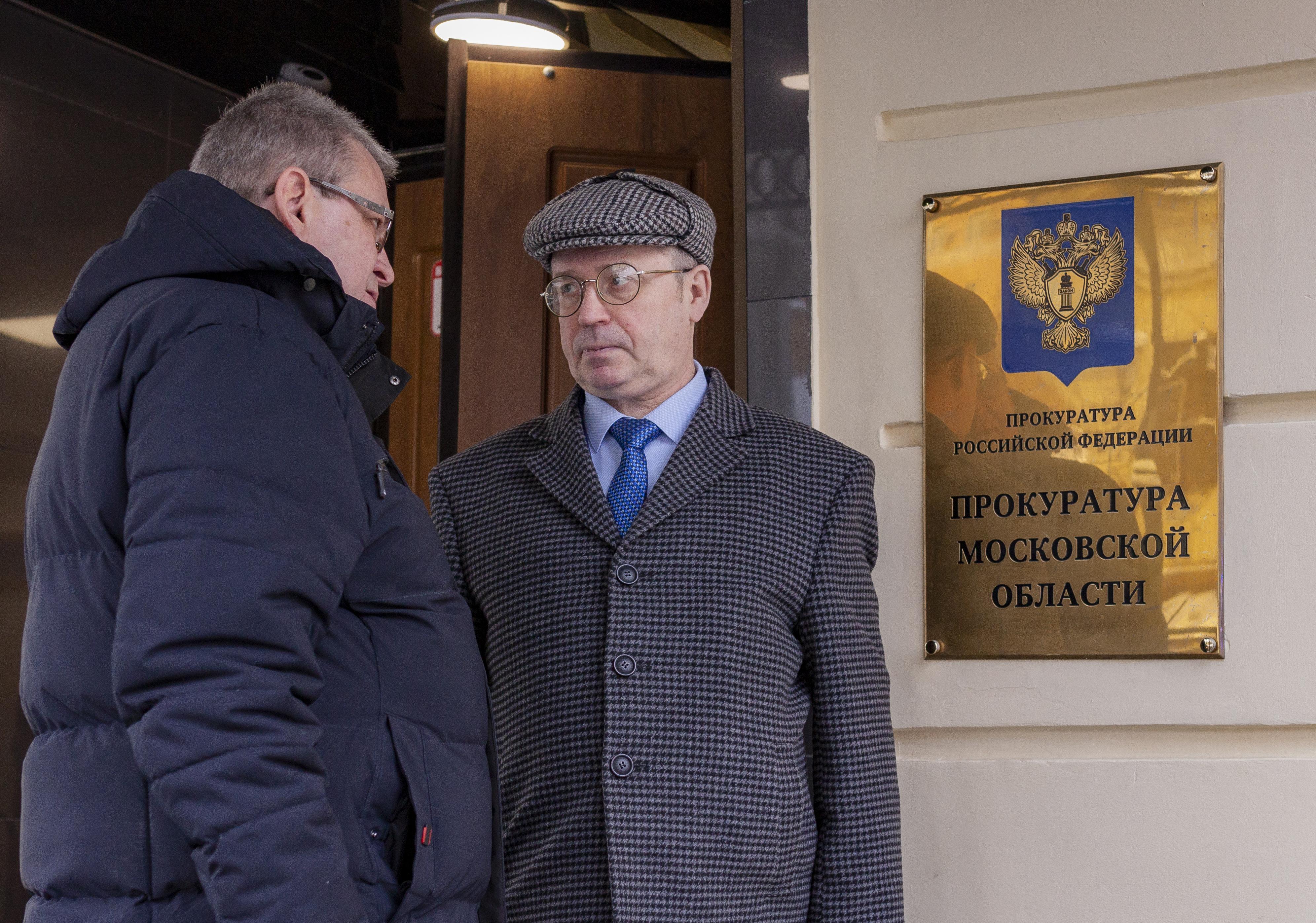 Профессиональная съёмка портрета для адвоката