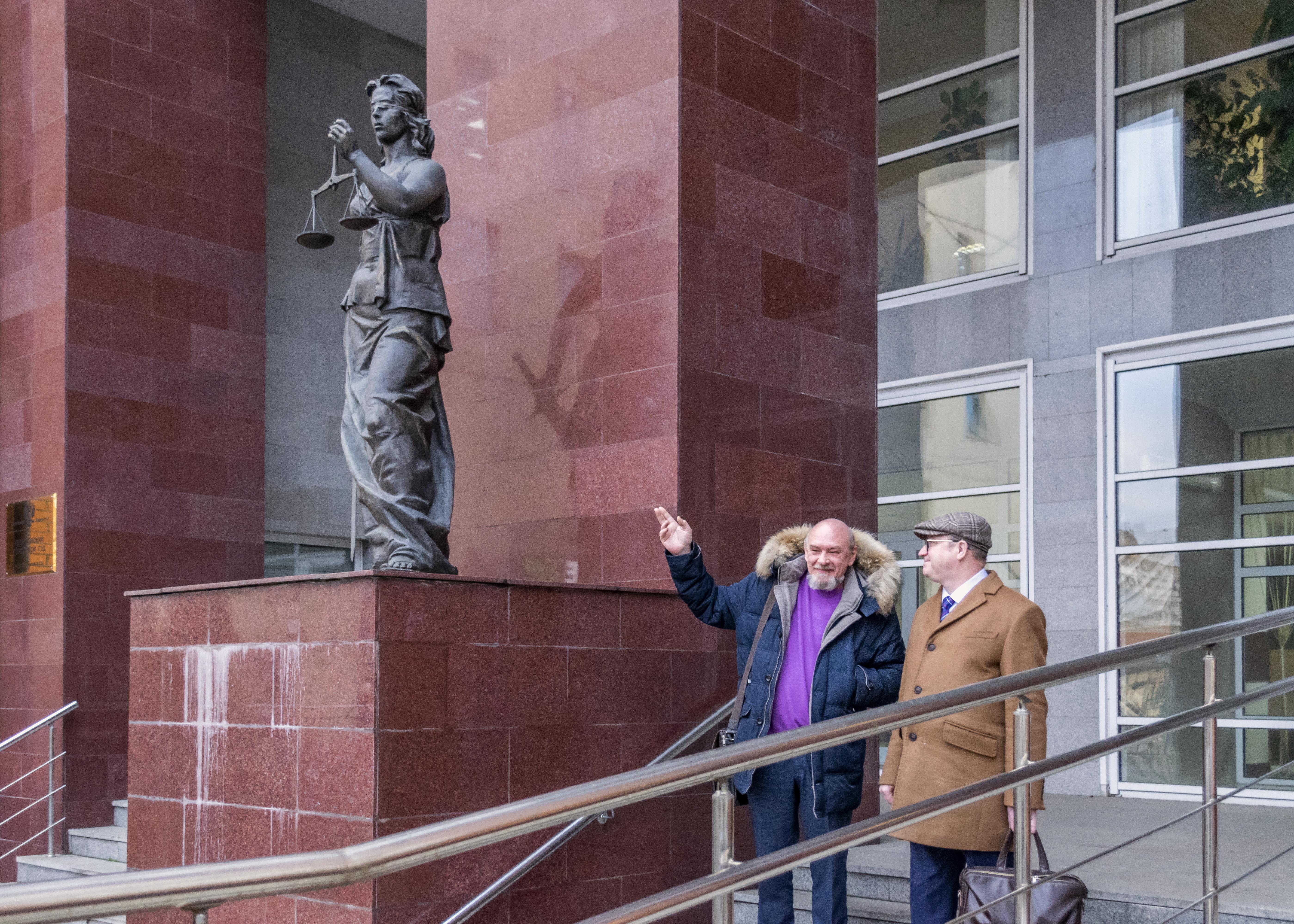 Съёмка делового портрета юриста