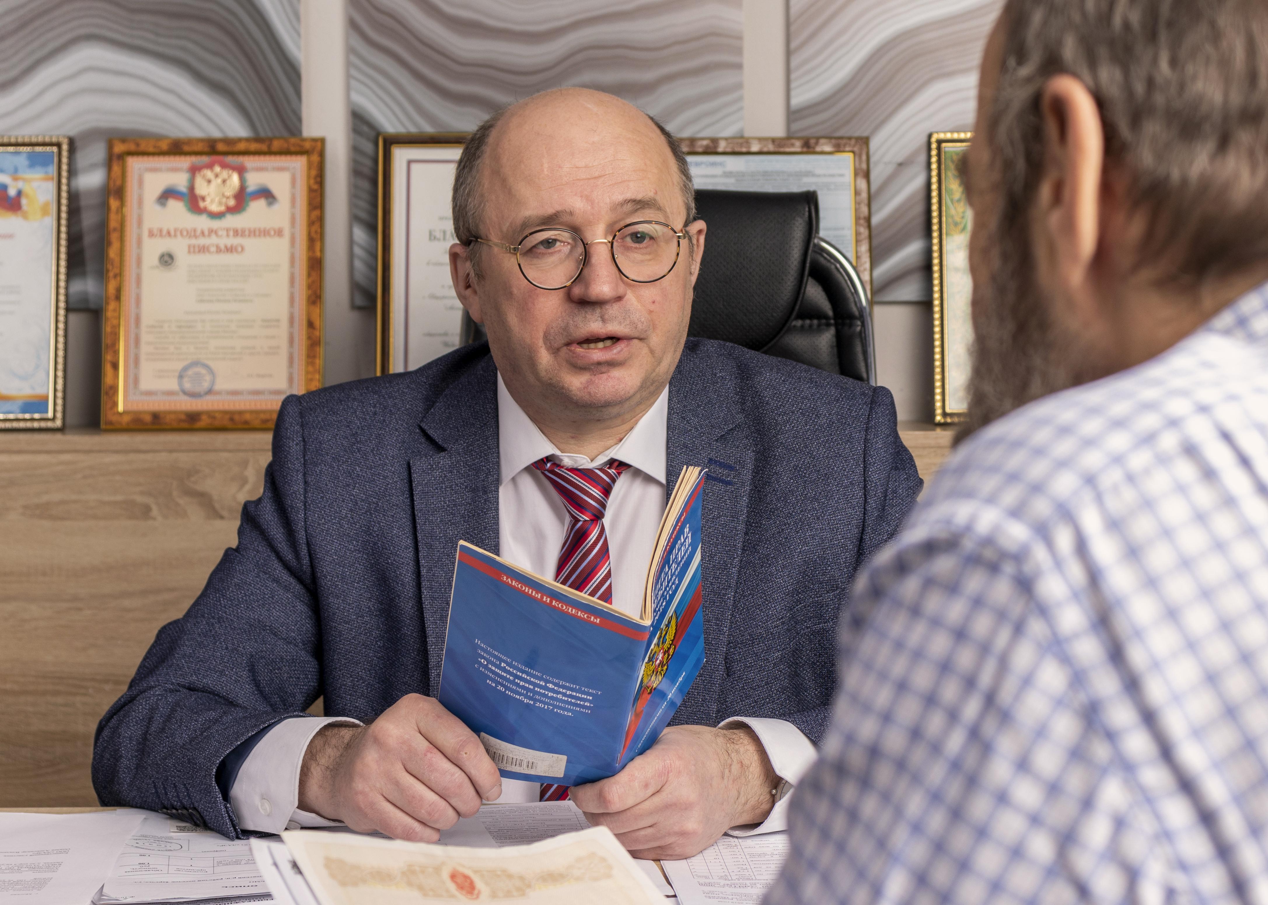 Создание фото контента для адвокатов