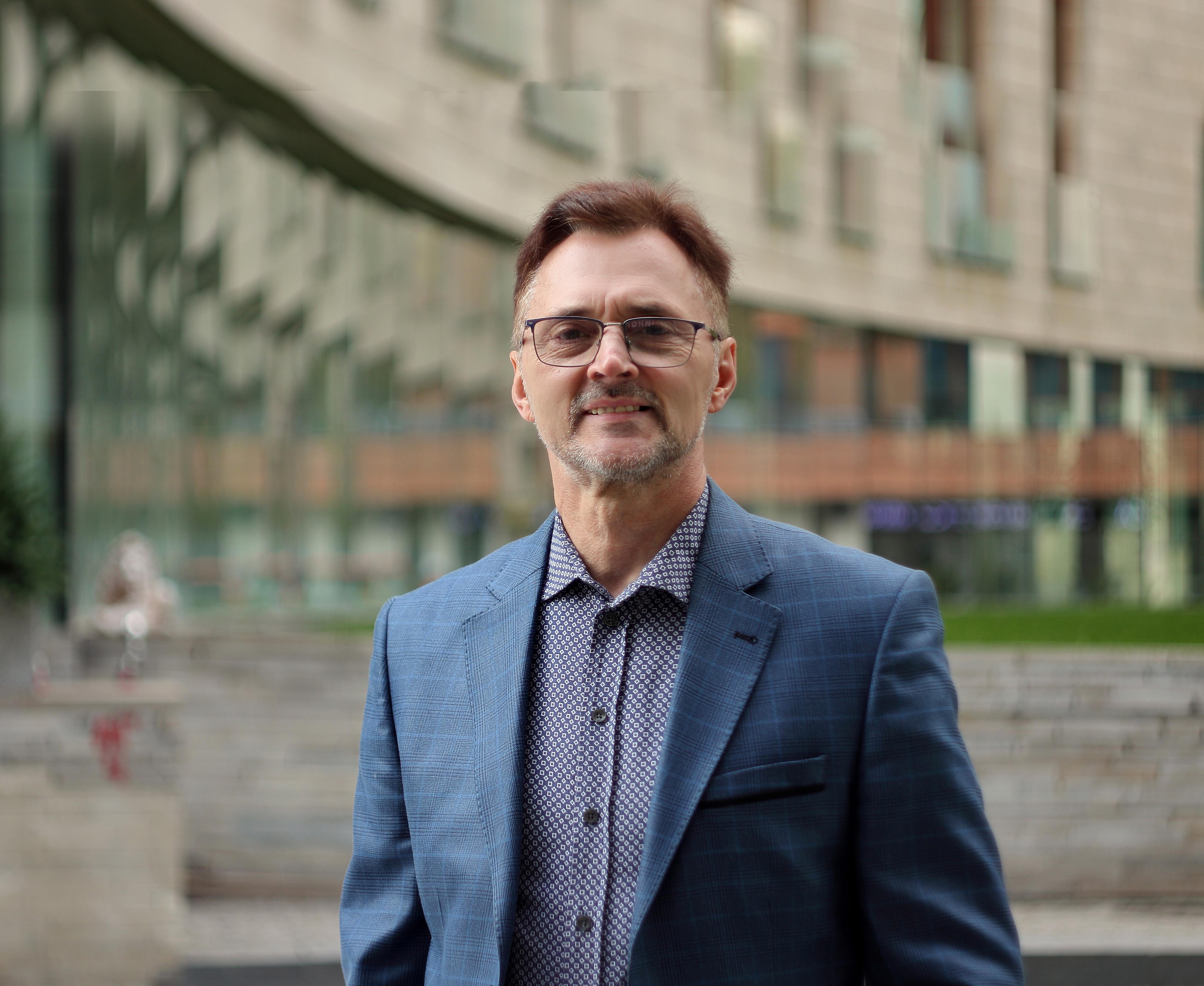 Портретная фотосессия адвоката для личного сайта