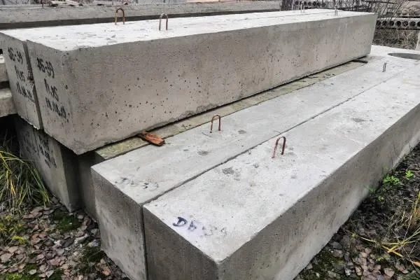 Железобетонные доборные балки ЖБИ
