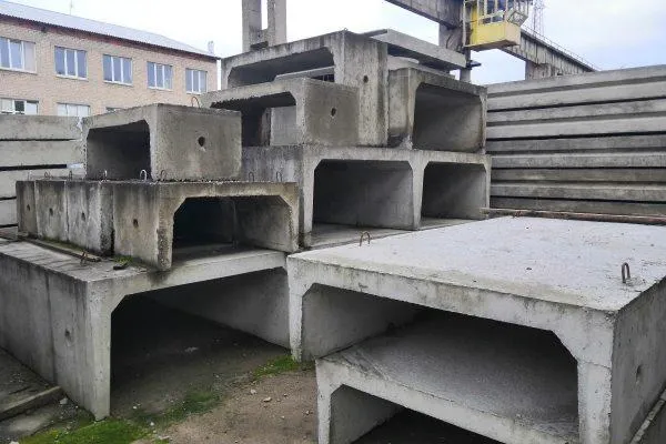 Железобетонные лотки теплотрасс ЖБИ