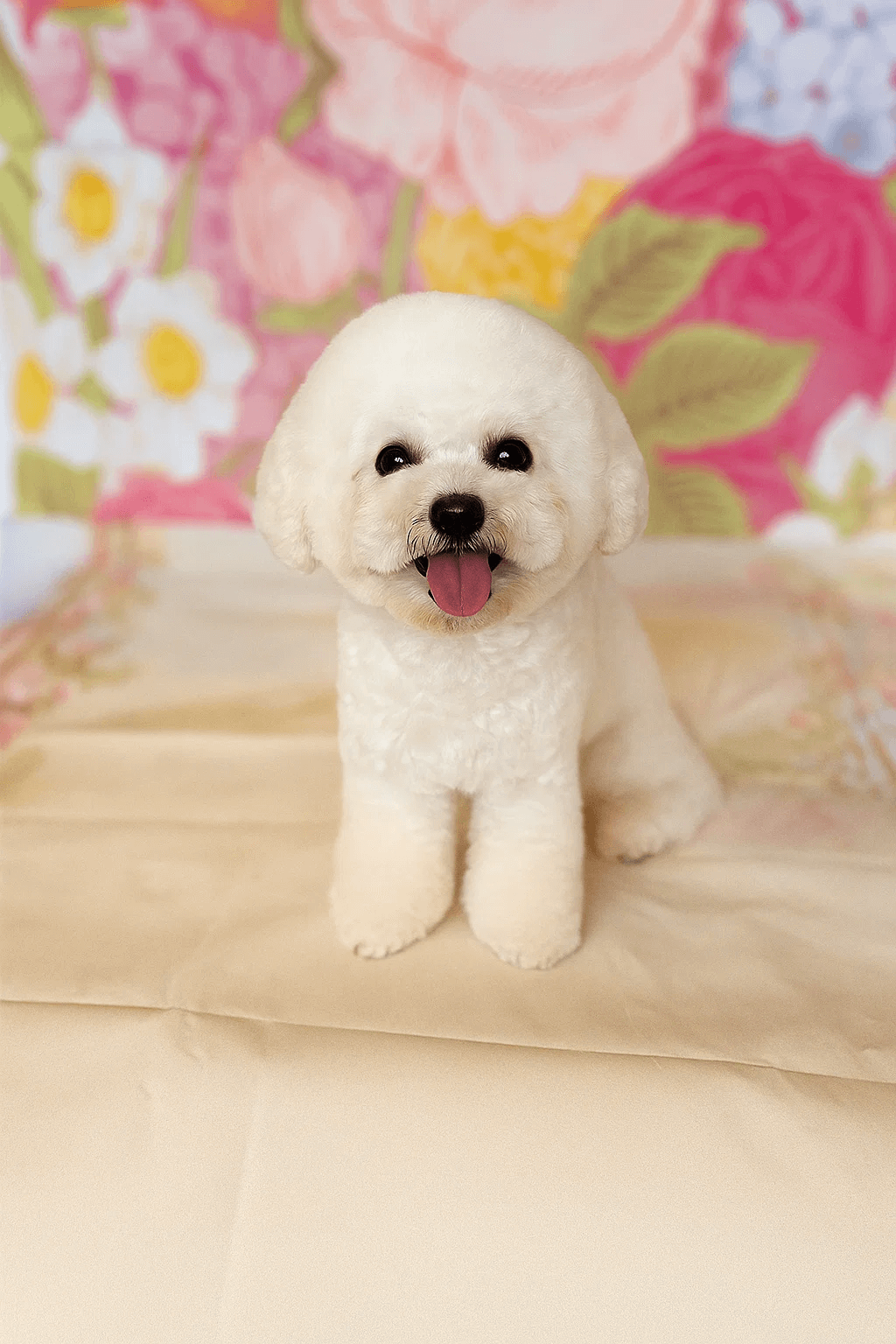 bishon frize dog