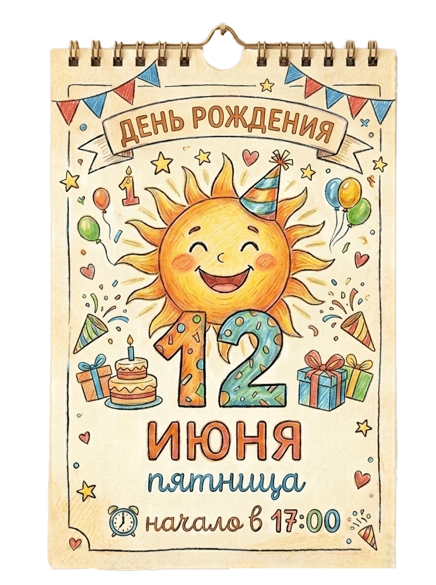 Календарь: 12 июня