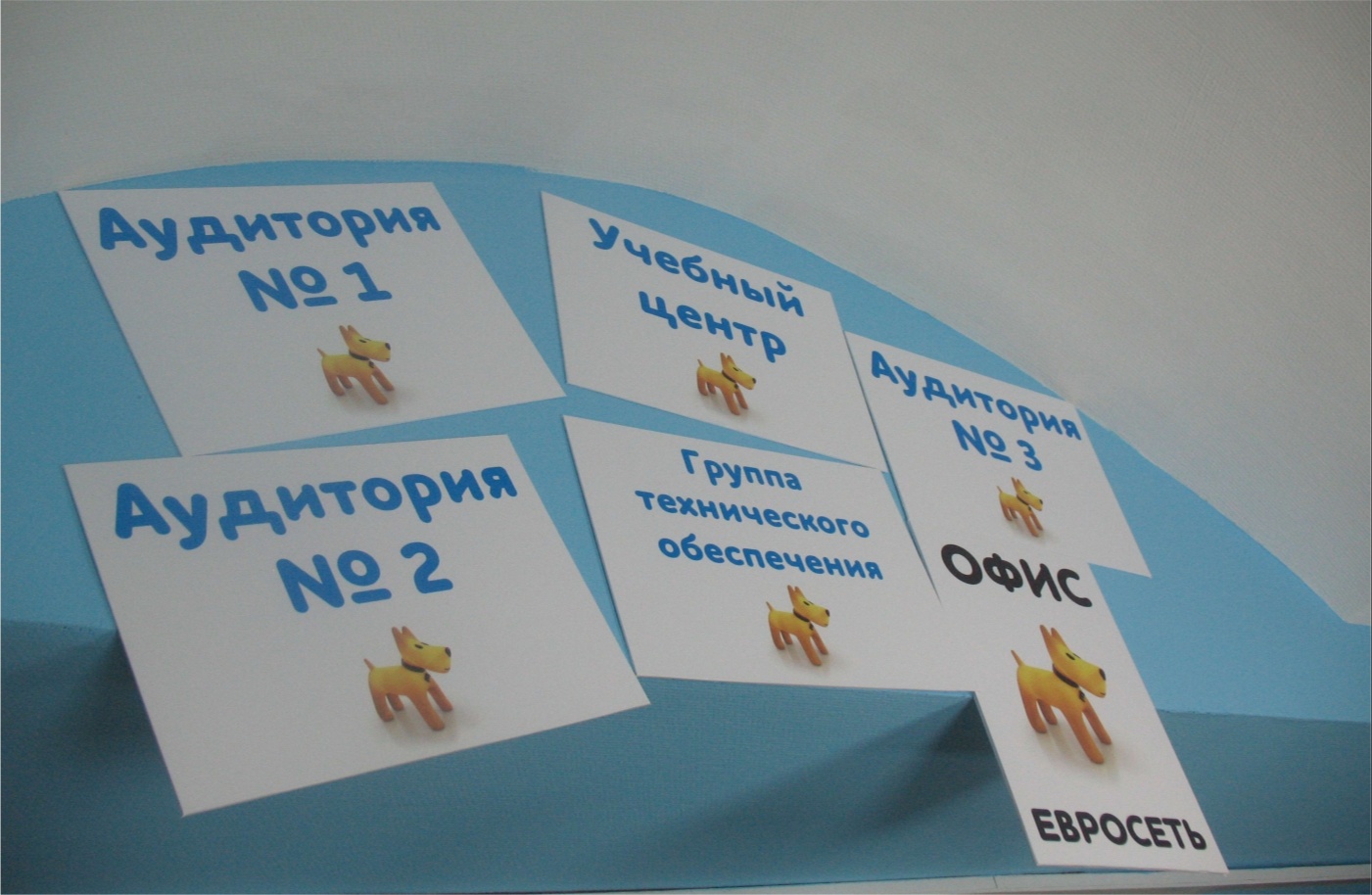 Таблички из ПВХ