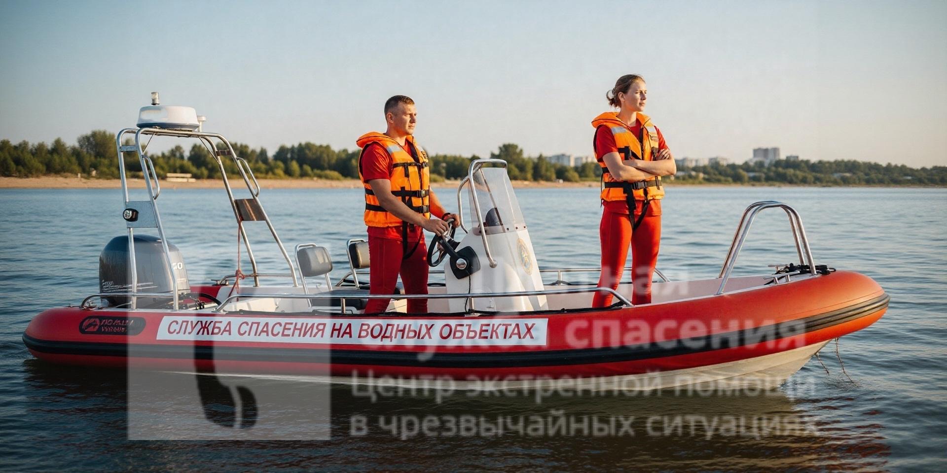 дежурство спасателей на воде и на мероприятиях