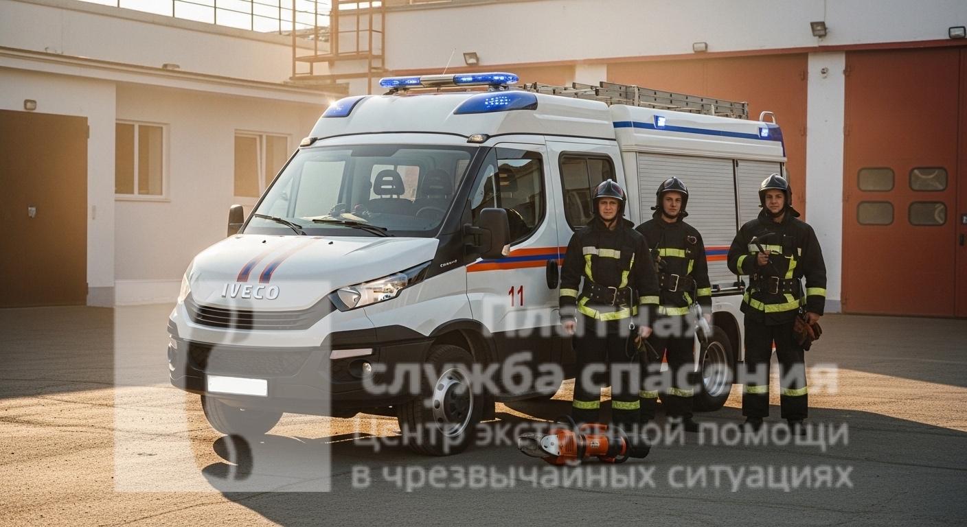 заказать спасателей на мероприятие