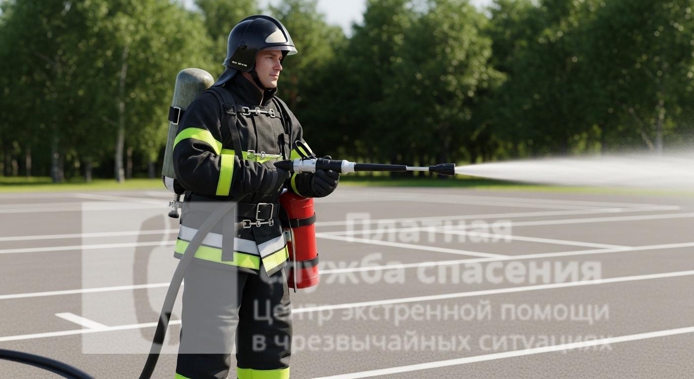 дежурство пожарных на мероприятии