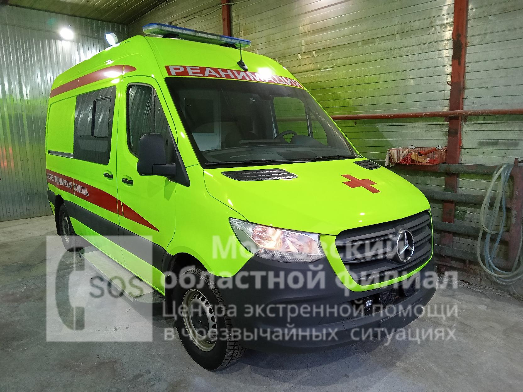 АПСМП с реанимацией