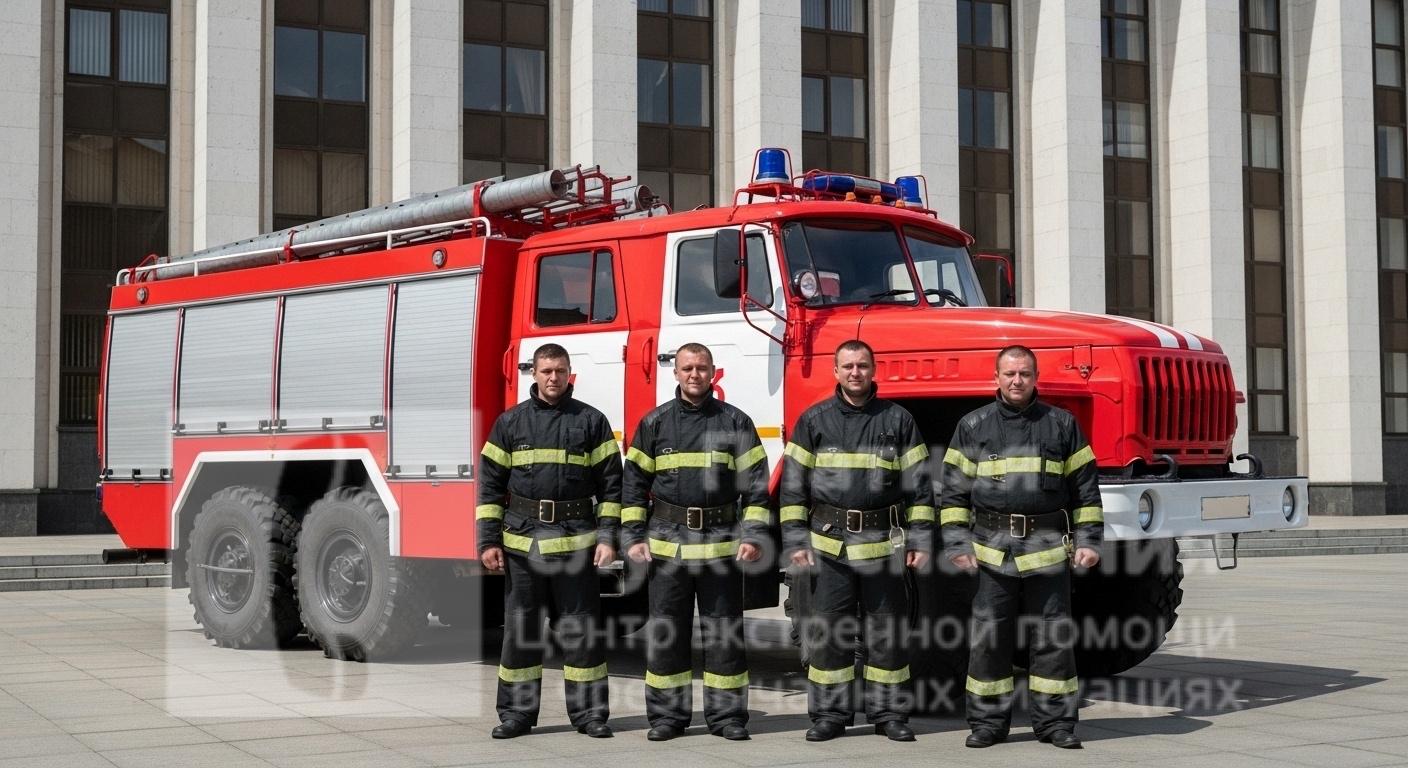 как заказать пожарную машины на мероприятие