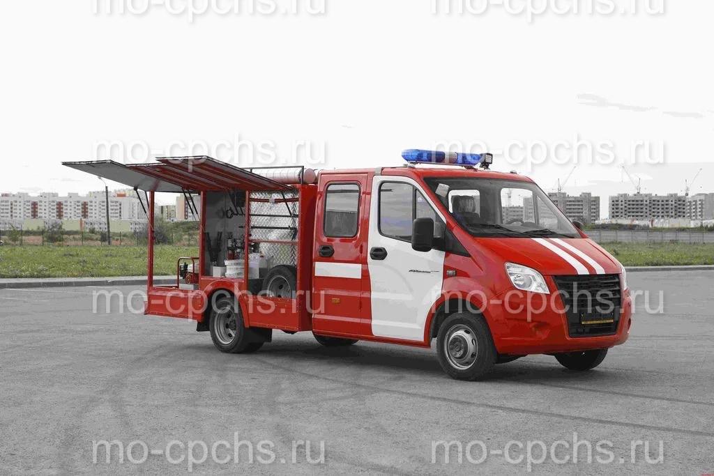 аренда пожарной машины легкого класса