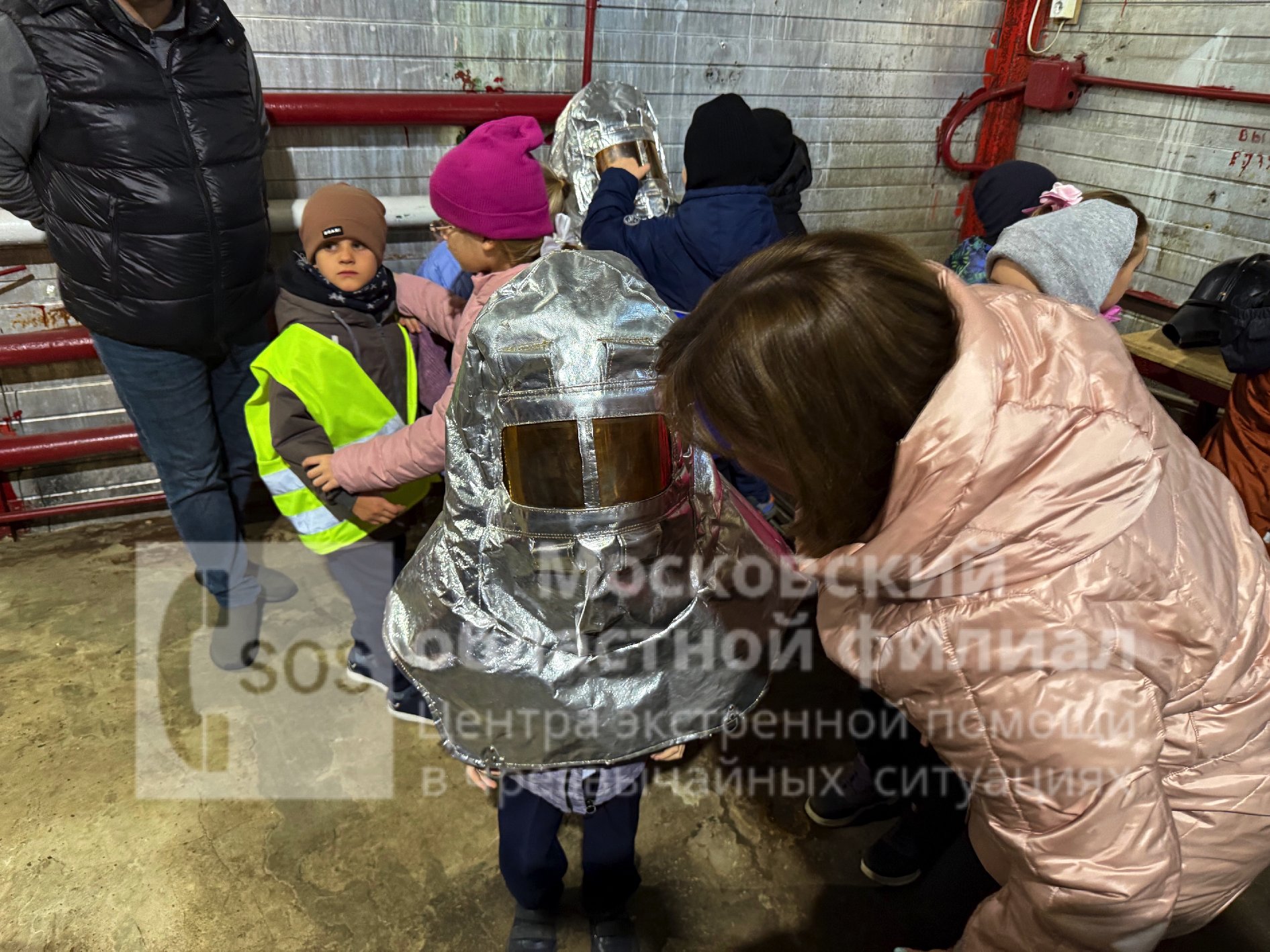 экскурсия в пожарную часть
