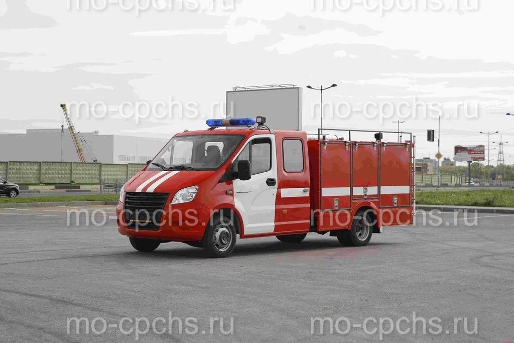 пожарная машина легкого класса