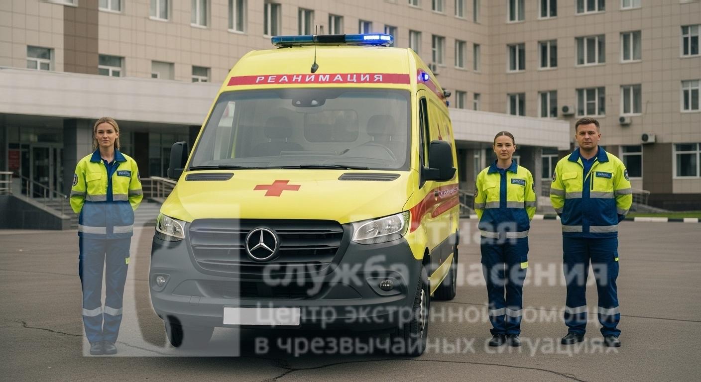 дежурство бригады реанимации на мероприятии