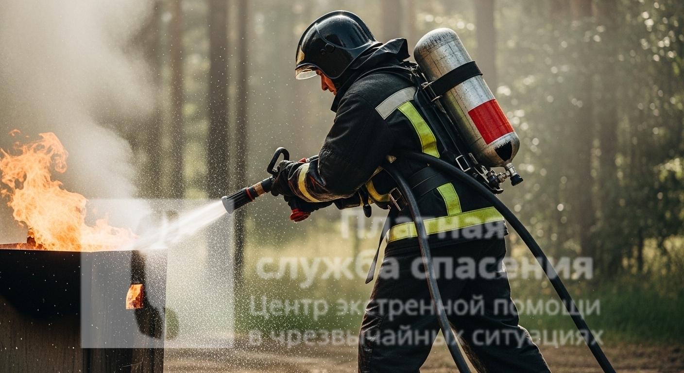 пожарный пост на мероприятие или объект