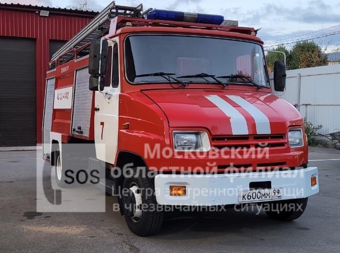 заказ пожарной машины среднего класса
