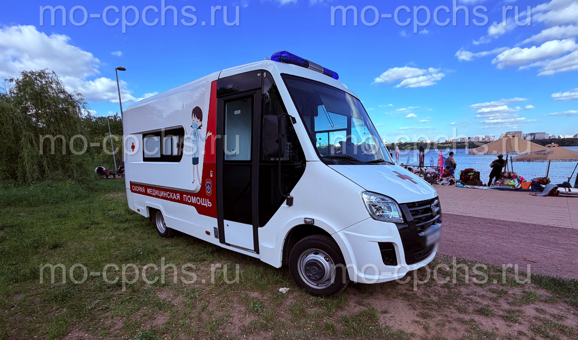 дежурство скорой помощи на мероприятиях