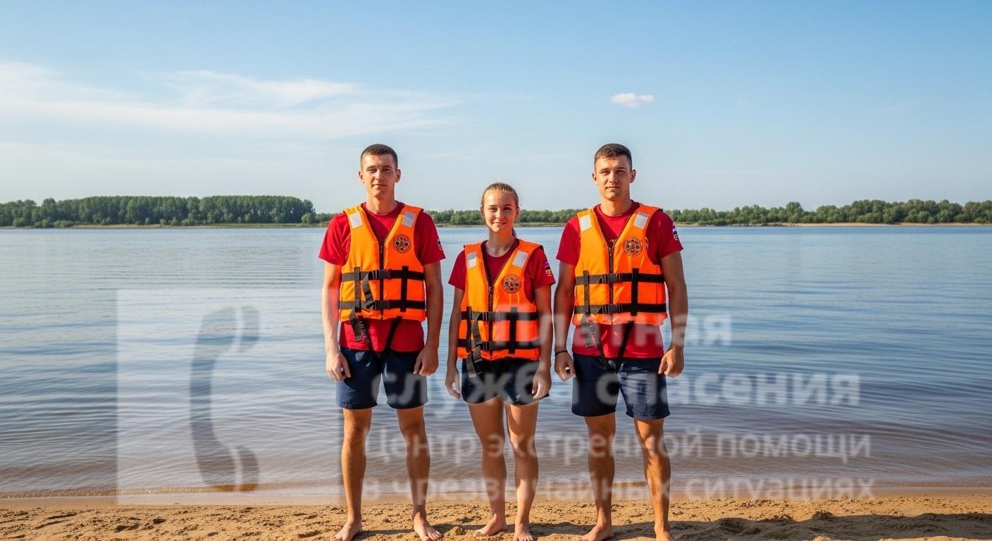 водные спасатели на мероприятие