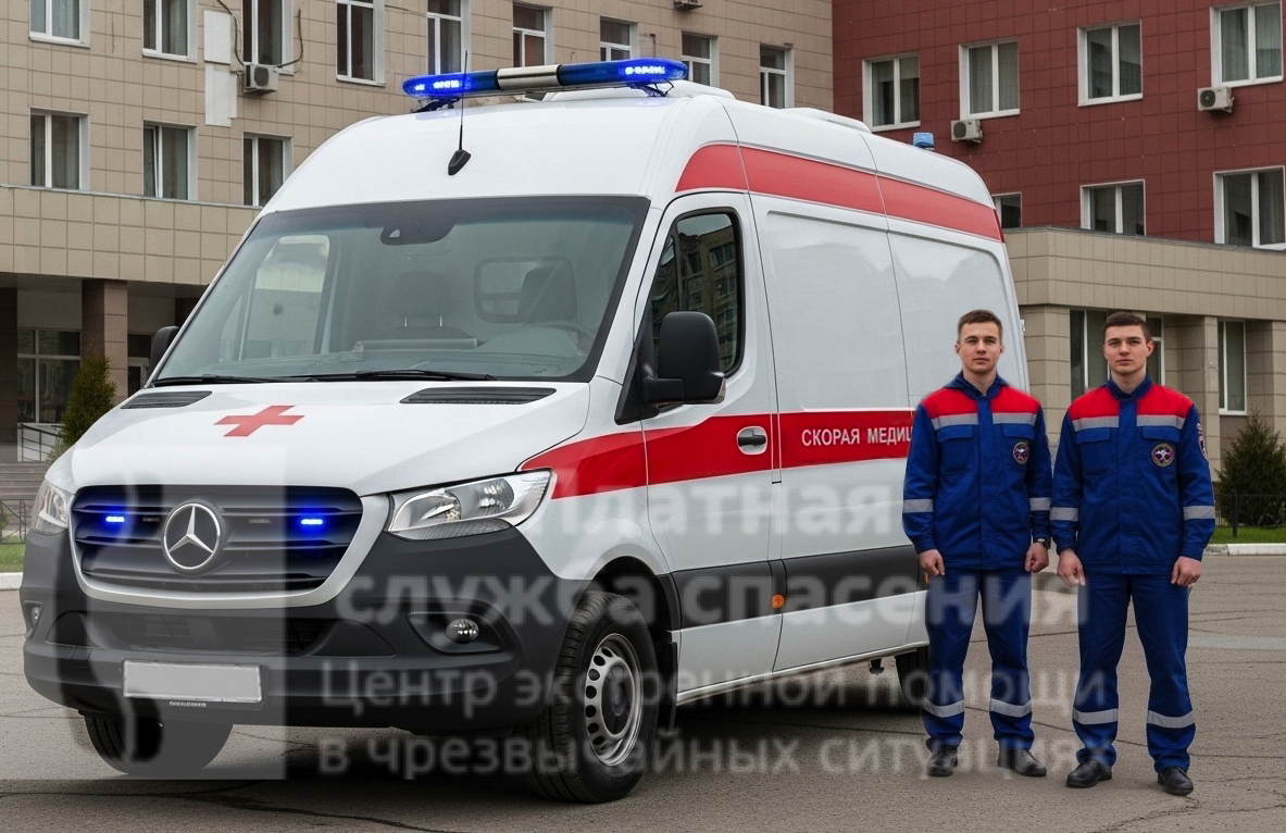 скорая помощь на мероприятие 