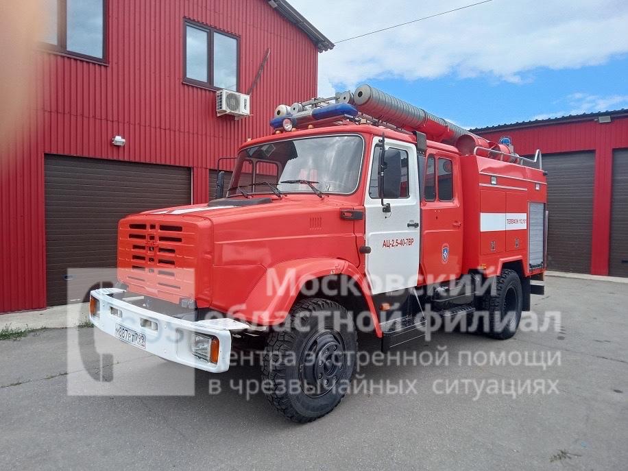 аренда пожарной машины среднего класса