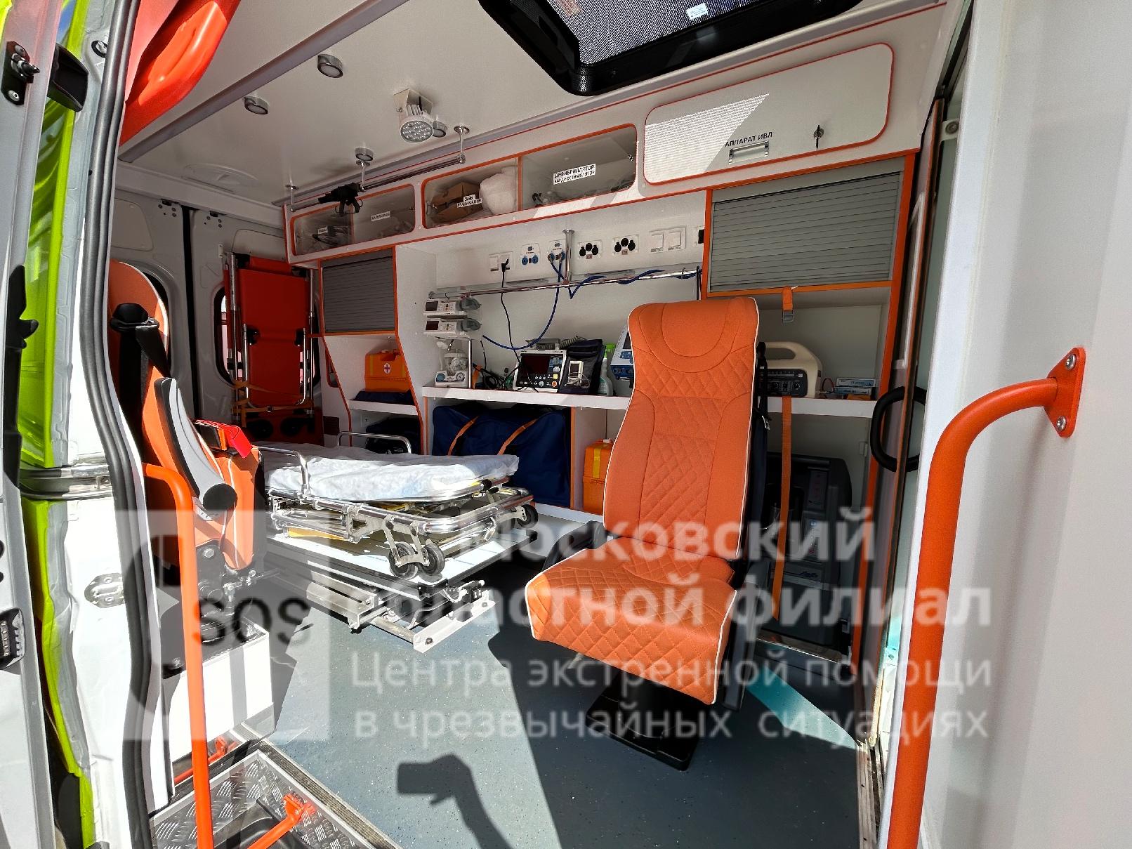 реанимобиль заказать