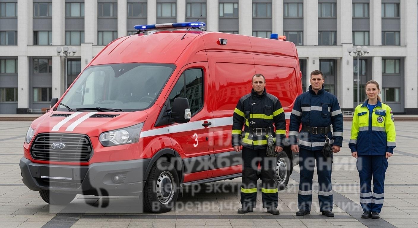 бригада АПСМП с врачом
