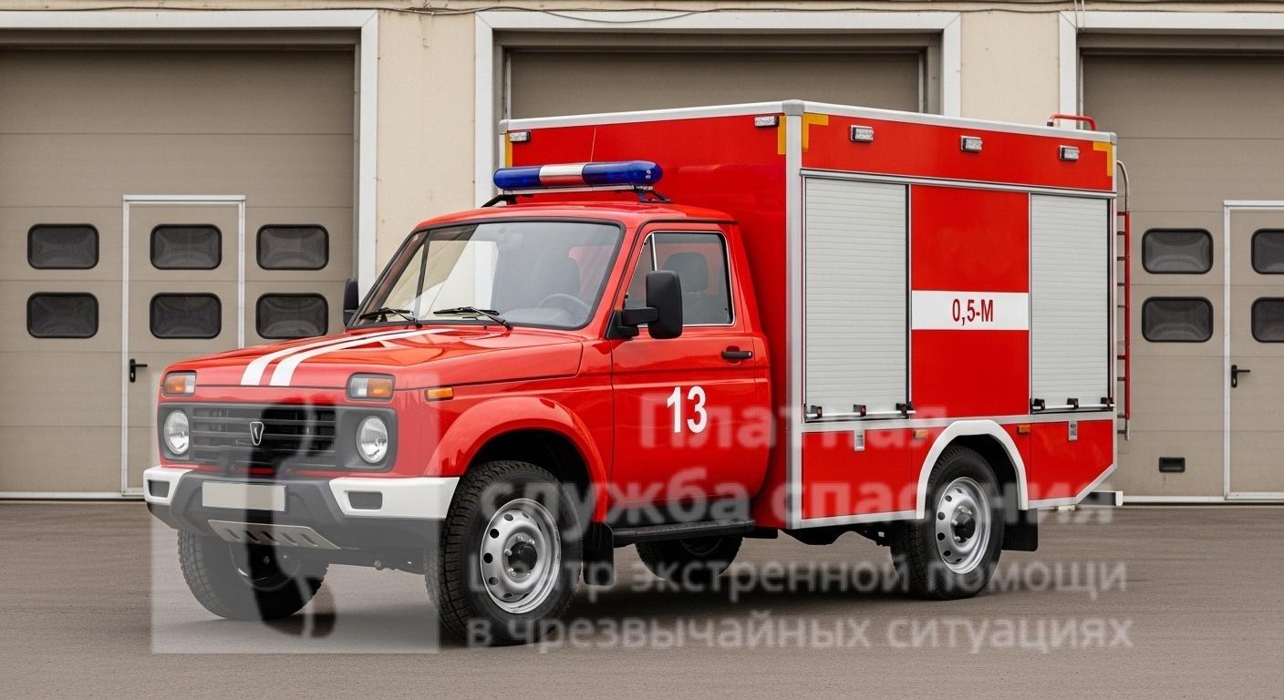 заказать пожарную машину