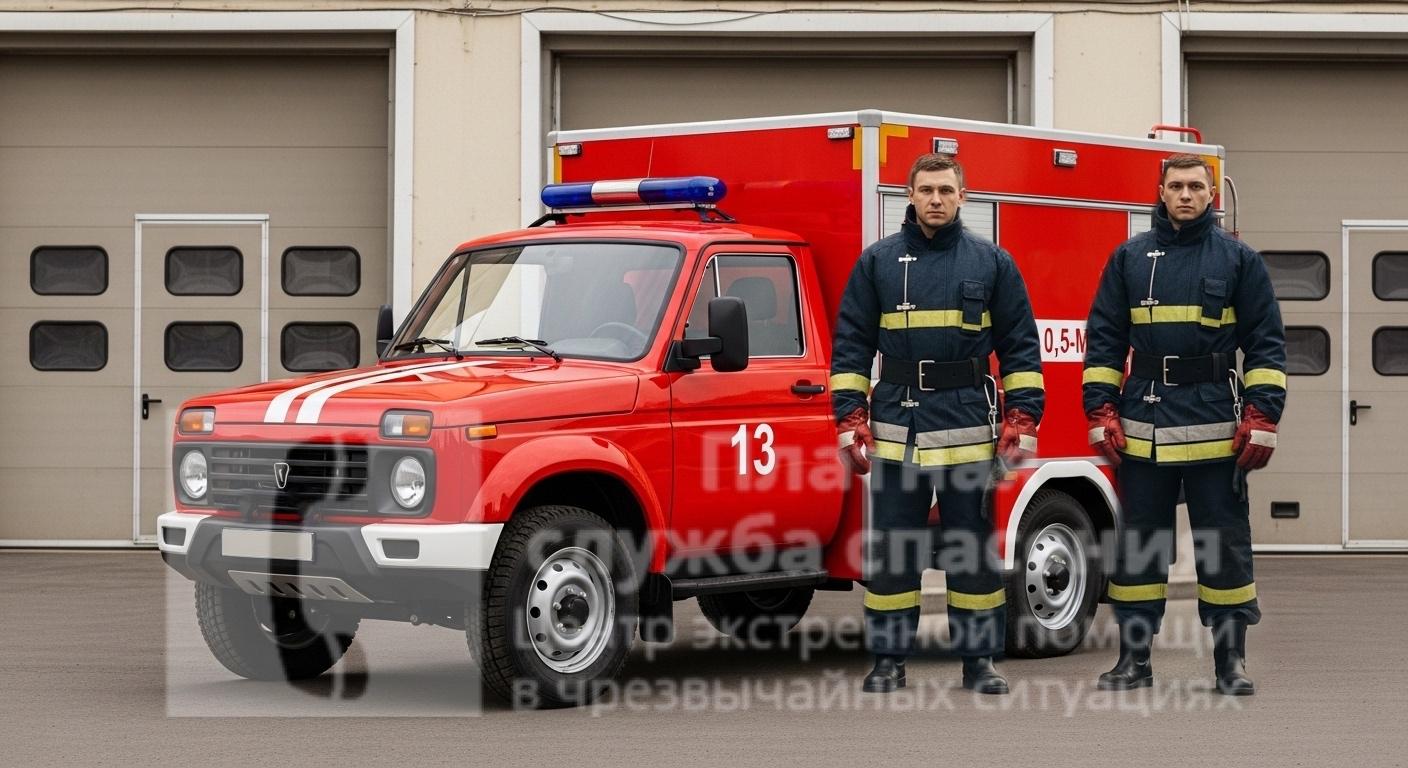 аренда пожарной машины на мероприятие