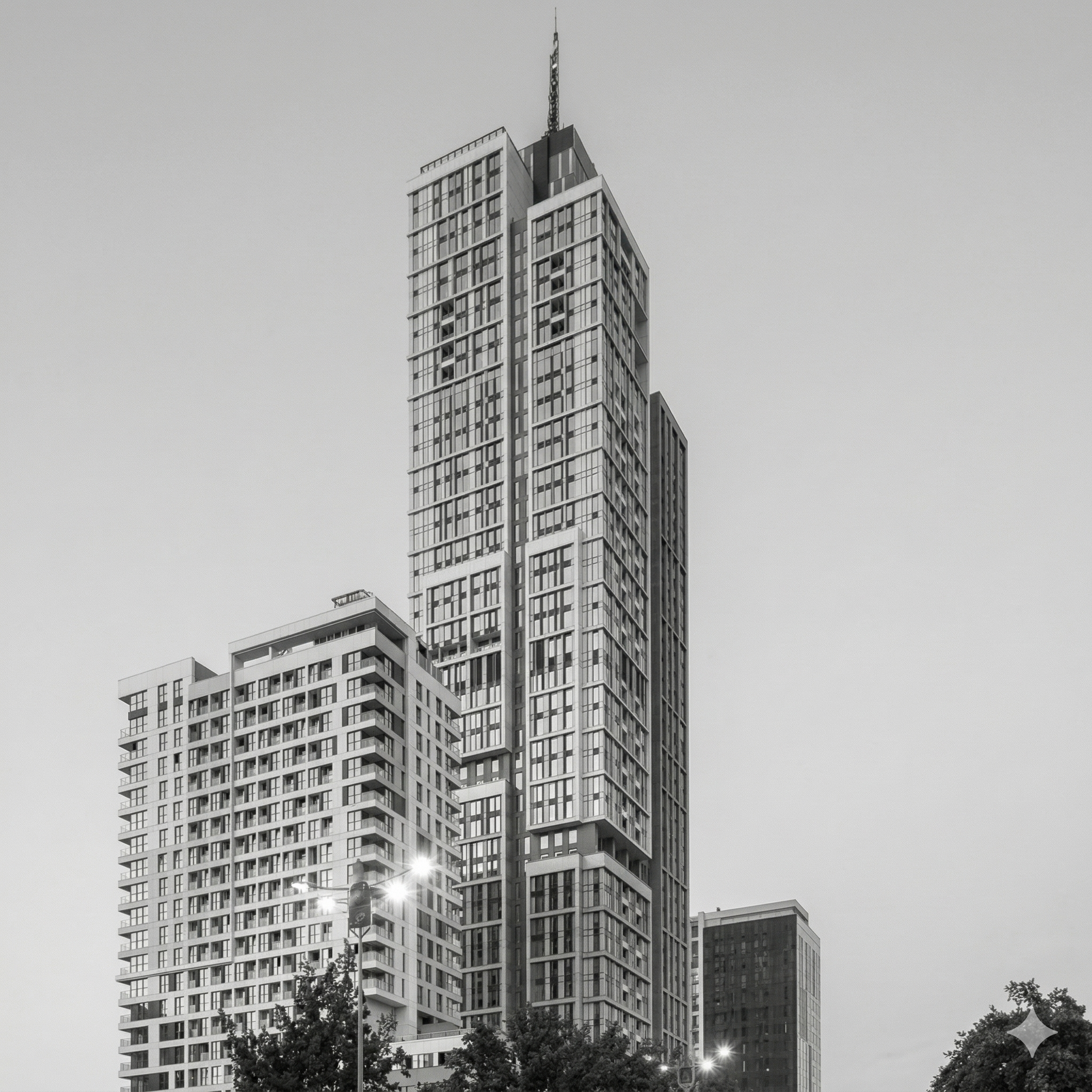 Подтвержденный опыт управления коммерческими и жилыми зданиями с множеством собственников