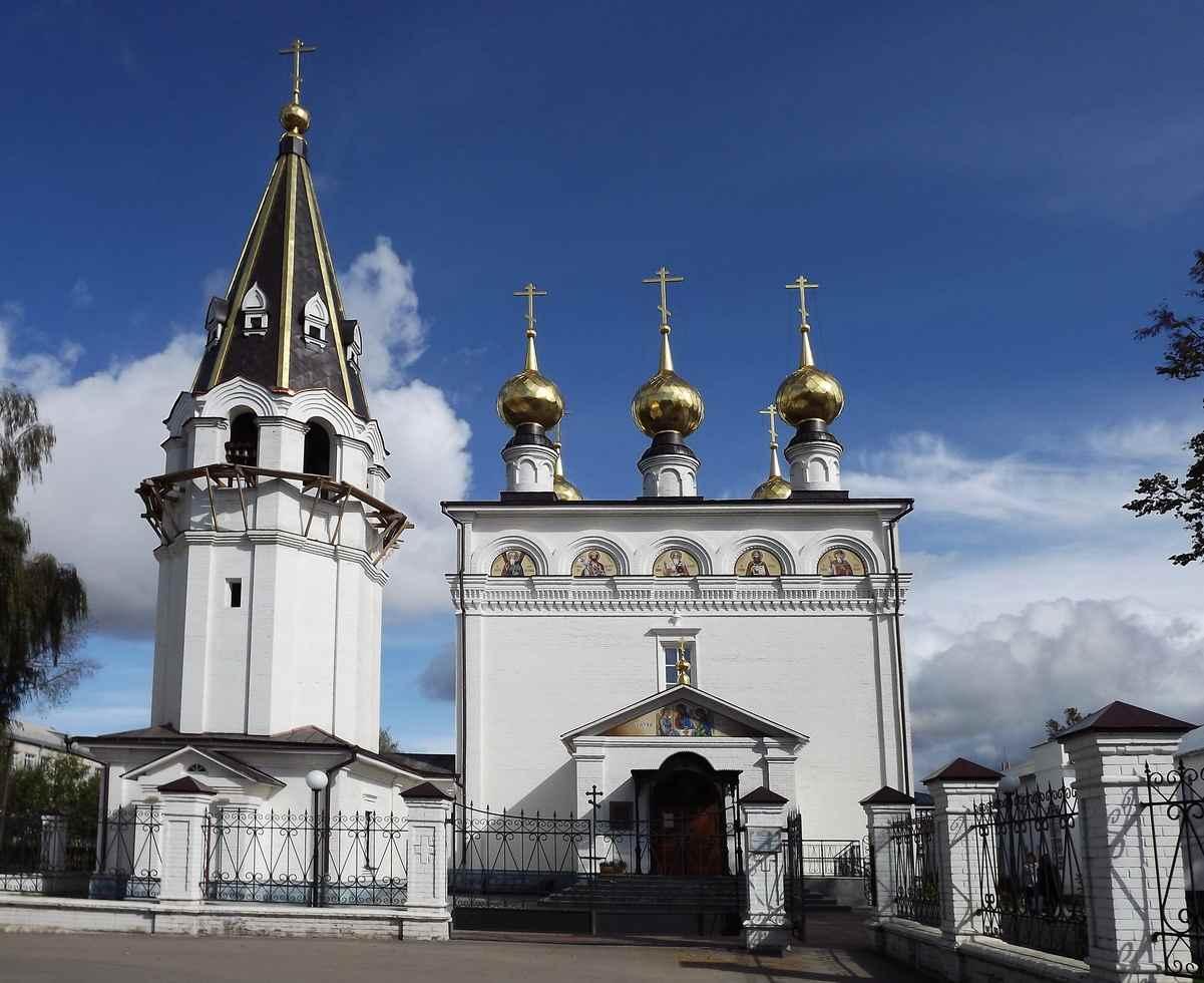Феодоровский монастырь Городец