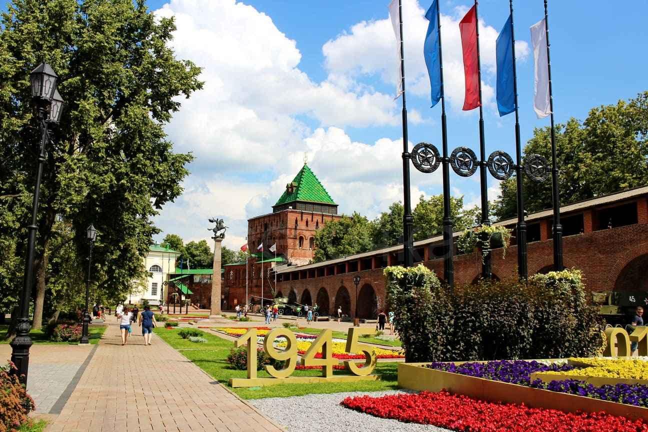  Нижегородский кремль,Экскурсии