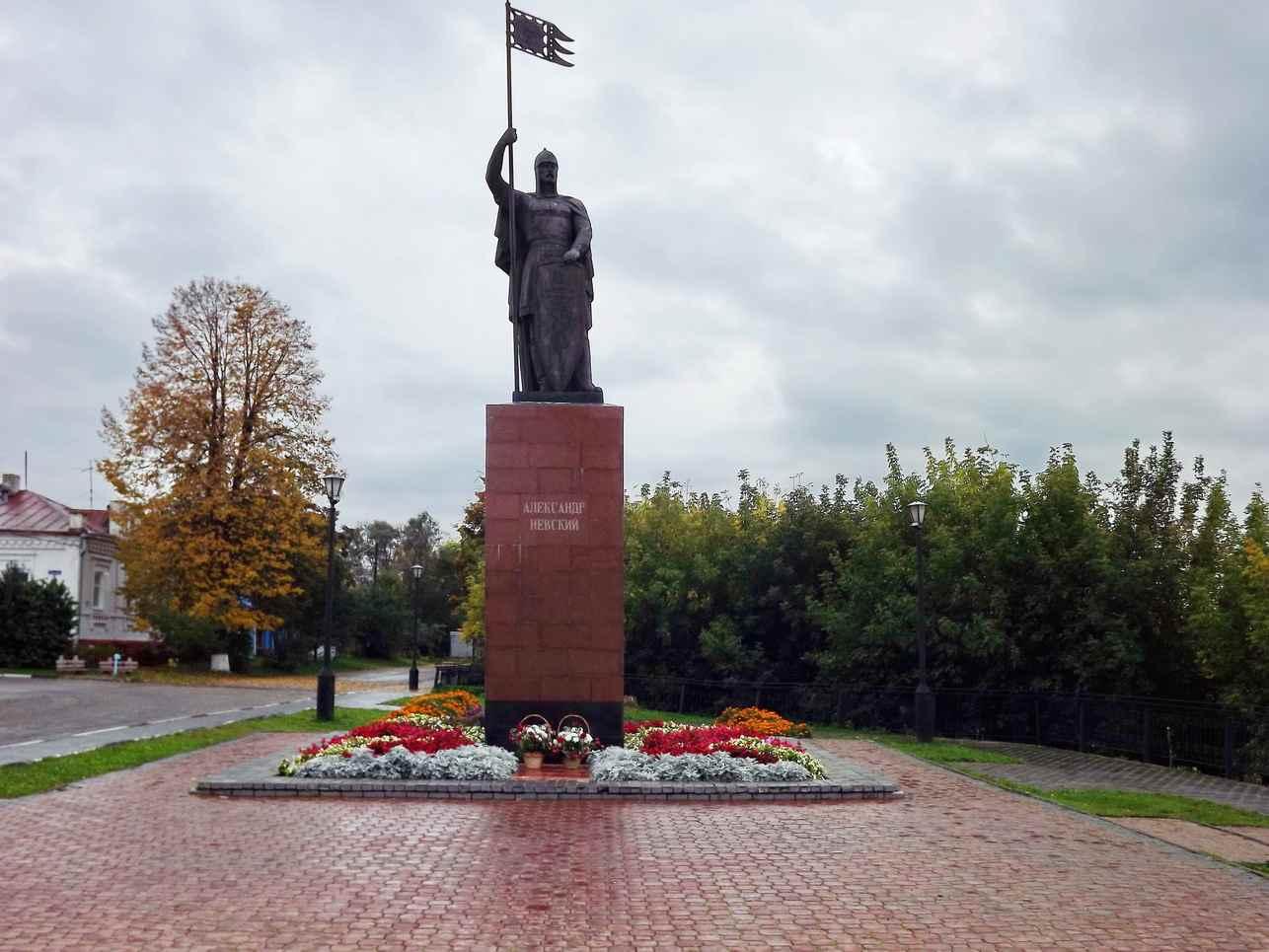 Памятник Александра Невского, Городец