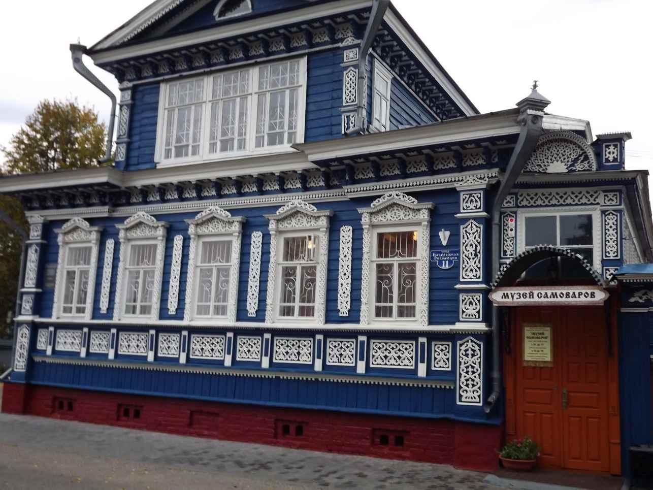 Музей Самоваров, Терем  русского самовара