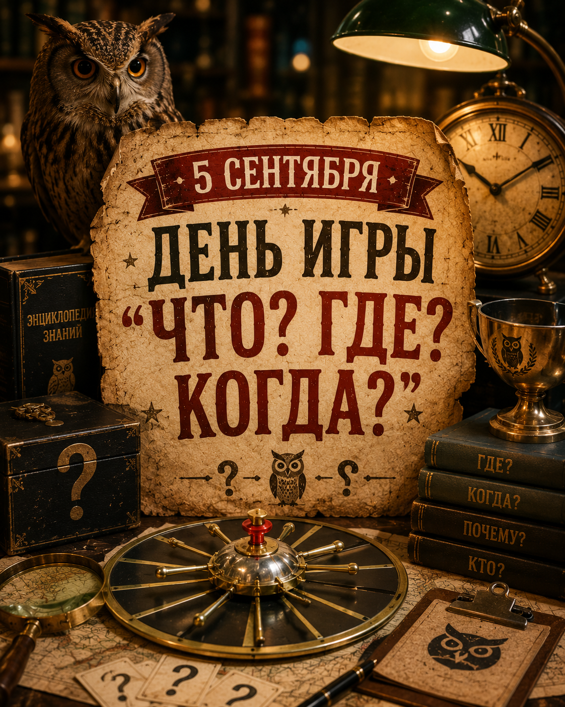 День игры Что? Где? Когда?