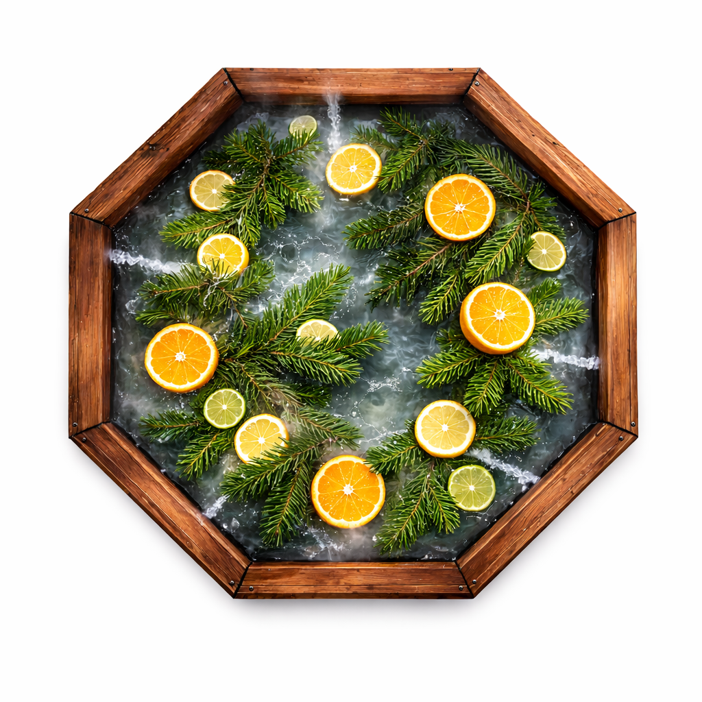 Елово-цитрусовое наполнение