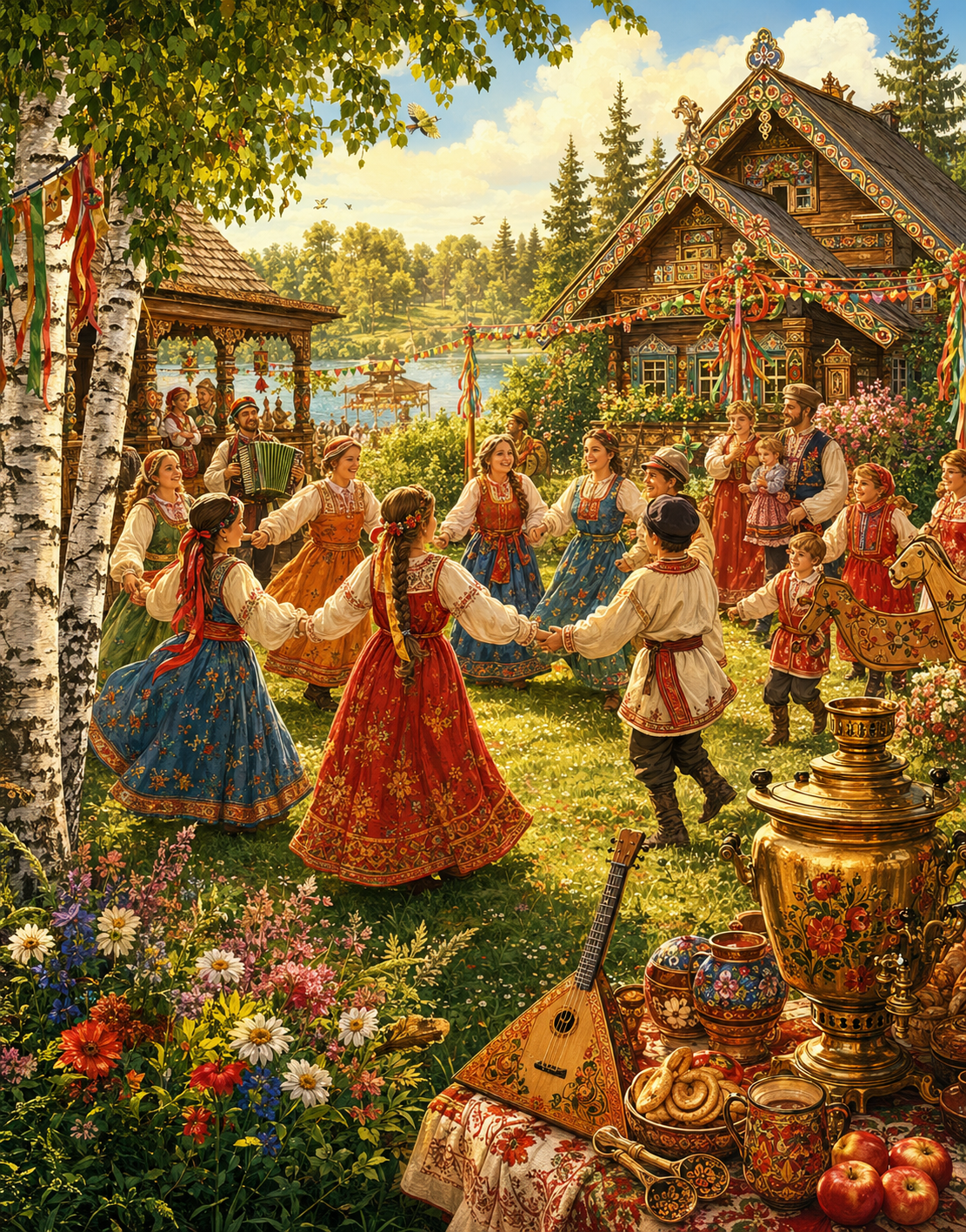 На Руси
