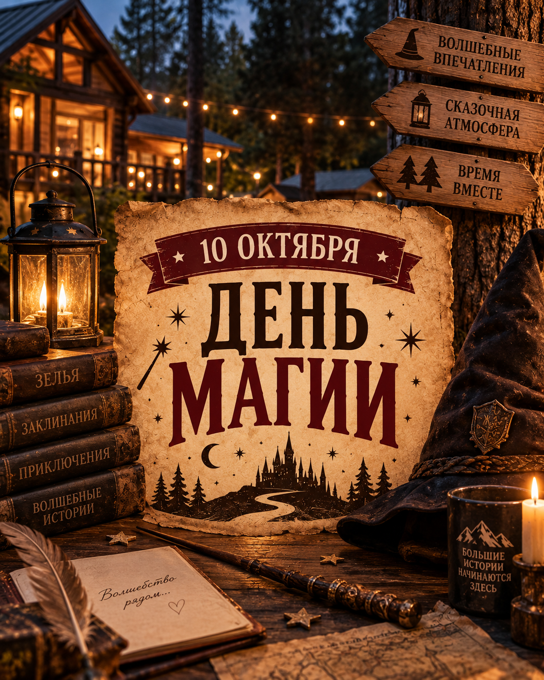 День магии